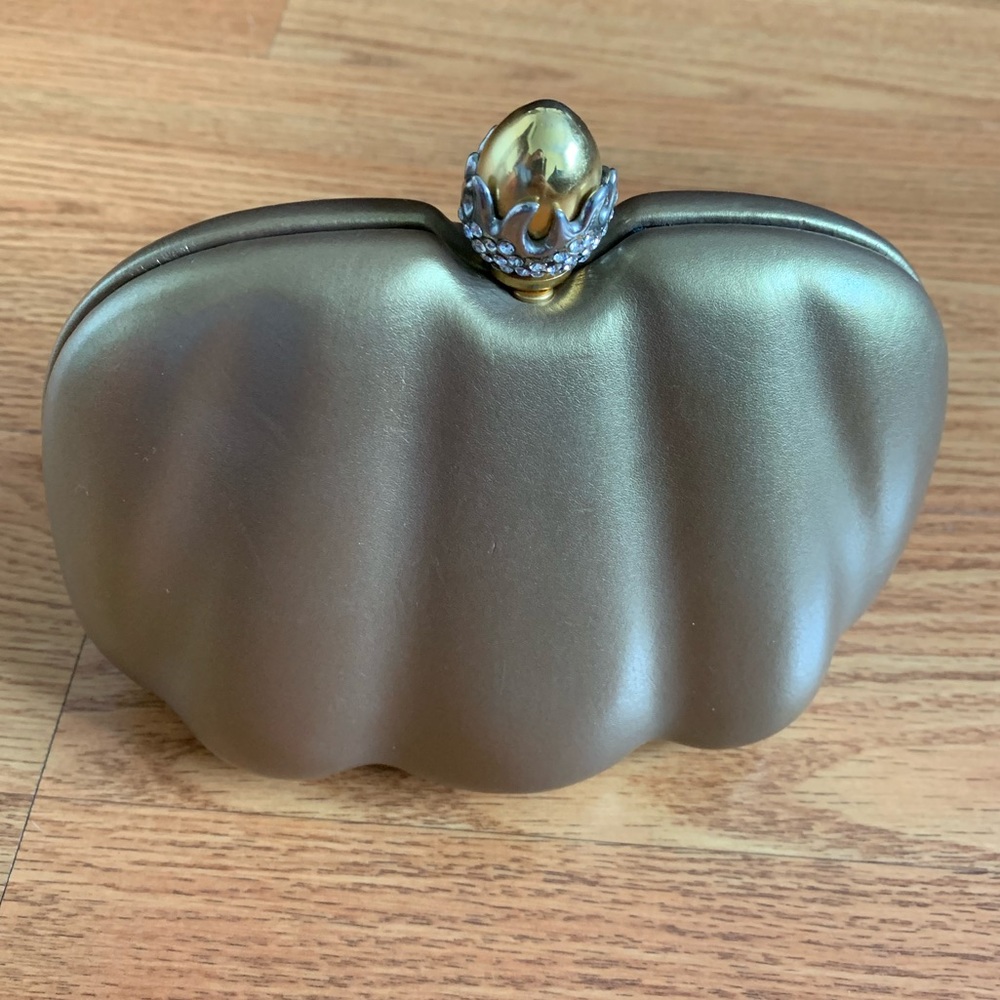 Rodo Gold Clutch